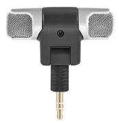 POWERTECH mini μικρόφωνο CAB-J041, stereo, 3.5mm 3