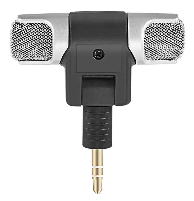POWERTECH mini μικρόφωνο CAB-J041, stereo, 3.5mm 5 POWERTECH mini μικρόφωνο CAB-J041, stereo, 3.5mm - Image 3