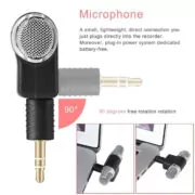 POWERTECH mini μικρόφωνο CAB-J041, stereo, 3.5mm 4