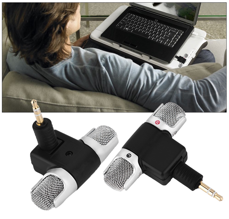 POWERTECH mini μικρόφωνο CAB-J041, stereo, 3.5mm 4 POWERTECH mini μικρόφωνο CAB-J041, stereo, 3.5mm - Image 2