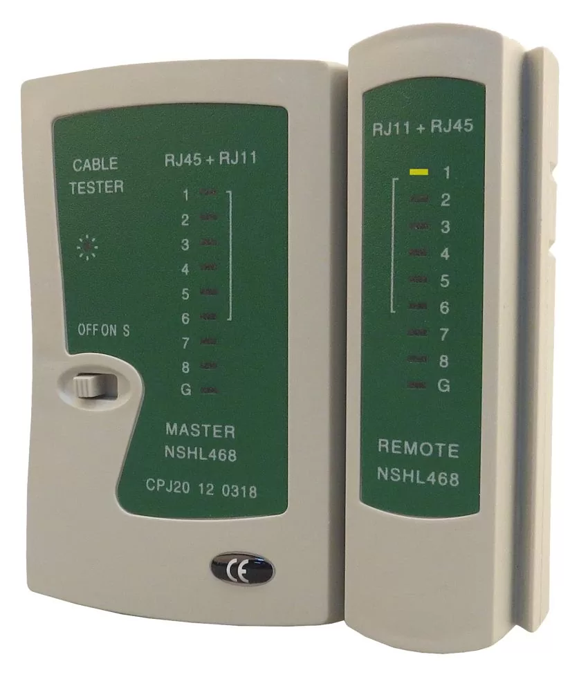 POWERTECH tester καλώδια δικτύου & τηλέφωνου CAB-N044 για RJ11/RJ12/RJ45 3 POWERTECH tester καλώδια δικτύου & τηλέφωνου CAB-N044 για RJ11/RJ12/RJ45
