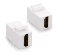 POWERTECH HDMI adapter CAB-N153 για patch panel, λευκό 1