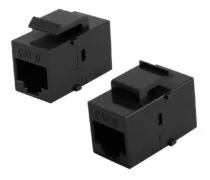 POWERTECH Keystone module RJ45 CAB-N451, CAT 6 UTP, μαύρο 2 POWERTECH Keystone module RJ45 CAB-N451, CAT 6 UTP, μαύρο 1
