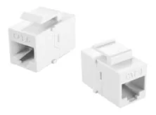 POWERTECH Keystone module RJ45 CAB-N452, CAT 6 UTP, λευκό