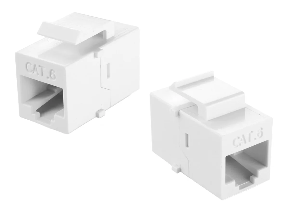 POWERTECH Keystone module RJ45 CAB-N452, CAT 6 UTP, λευκό 3 POWERTECH Keystone module RJ45 CAB-N452, CAT 6 UTP, λευκό