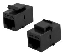 POWERTECH Keystone module RJ45 CAB-N463, CAT 6A UTP, μαύρο 2 POWERTECH Keystone module RJ45 CAB-N463, CAT 6A UTP, μαύρο 1