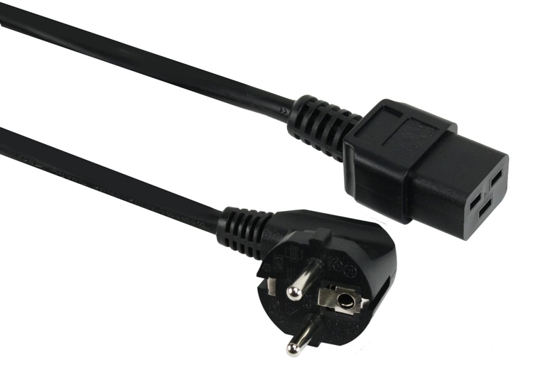 POWERTECH καλώδιο τροφοδοσίας UPS CAB-P024, C19 IEC, 16A, 250V, 1.8m, μαύρο 3 POWERTECH καλώδιο τροφοδοσίας UPS CAB-P024, C19 IEC, 16A, 250V, 1.8m, μαύρο