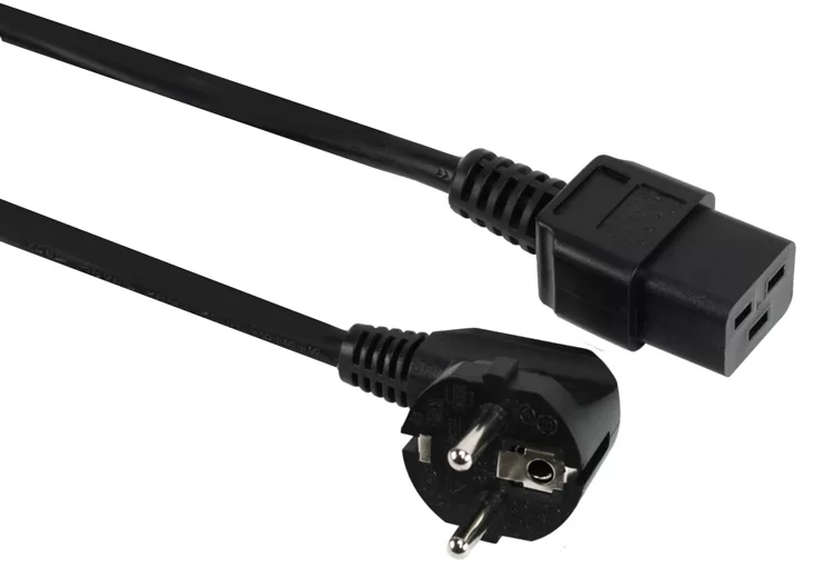 POWERTECH καλώδιο τροφοδοσίας UPS CAB-P024, C19 IEC, 16A, 250V, 1.8m, μαύρο 3 POWERTECH καλώδιο τροφοδοσίας UPS CAB-P024, C19 IEC, 16A, 250V, 1.8m, μαύρο