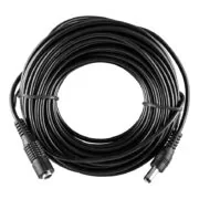 POWERTECH καλώδιο επέκτασης DC CAB-P030, 5.5 x 2.1mm, 10m, μαύρο 3