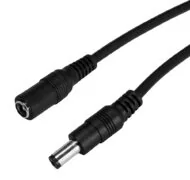 POWERTECH καλώδιο επέκτασης DC CAB-P030, 5.5 x 2.1mm, 10m, μαύρο 2 POWERTECH καλώδιο επέκτασης DC CAB-P030, 5.5 x 2.1mm, 10m, μαύρο 1