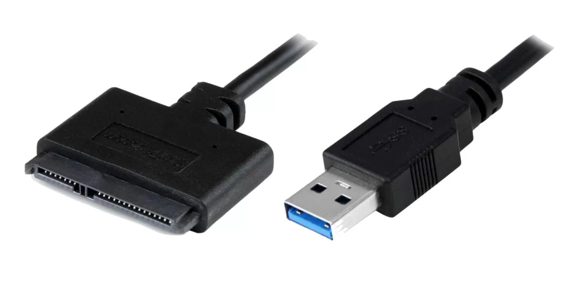 POWERTECH καλώδιο σύνδεσης HDD/SSD CAB-U032, USB 3.0 σε SATA 20cm, μαύρο 3 POWERTECH καλώδιο σύνδεσης HDD/SSD CAB-U032, USB 3.0 σε SATA 20cm, μαύρο