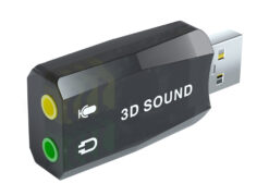 CAB-U036 Εξωτερική Κάρτα Ήχου USB 5.1 Surround με Μικρόφωνο και Ακουστικά 2 CAB-U036 Εξωτερική Κάρτα Ήχου USB 5.1 Surround με Μικρόφωνο και Ακουστικά 1