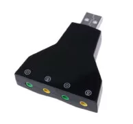 CAB-U037 Εξωτερική Κάρτα Ήχου USB 7.1 Surround με Μικρόφωνο και Ακουστικά 3