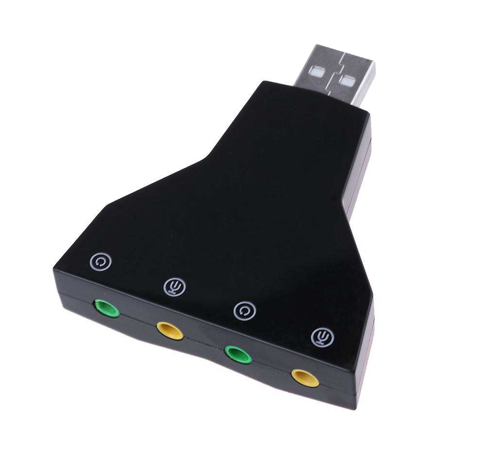 CAB-U037 Εξωτερική Κάρτα Ήχου USB 7.1 Surround με Μικρόφωνο και Ακουστικά 5 CAB-U037 Εξωτερική Κάρτα Ήχου USB 7.1 Surround με Μικρόφωνο και Ακουστικά - Image 3