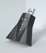 CAB-U037 Εξωτερική Κάρτα Ήχου USB 7.1 Surround με Μικρόφωνο και Ακουστικά 2