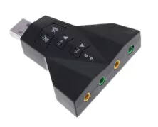 CAB-U037 Εξωτερική Κάρτα Ήχου USB 7.1 Surround με Μικρόφωνο και Ακουστικά