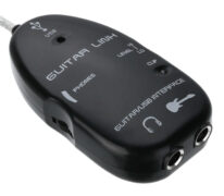 POWERTECH USB Guitar Link CAB-U140, για σύνδεση κιθάρας σε PC, 1m 3