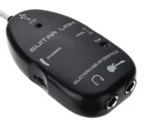 POWERTECH USB Guitar Link CAB-U140, για σύνδεση κιθάρας σε PC, 1m 3