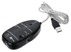 POWERTECH USB Guitar Link CAB-U140, για σύνδεση κιθάρας σε PC, 1m 2 POWERTECH USB Guitar Link CAB-U140, για σύνδεση κιθάρας σε PC, 1m 1