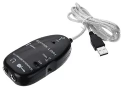 POWERTECH USB Guitar Link CAB-U140, για σύνδεση κιθάρας σε PC, 1m 2 POWERTECH USB Guitar Link CAB-U140, για σύνδεση κιθάρας σε PC, 1m 1