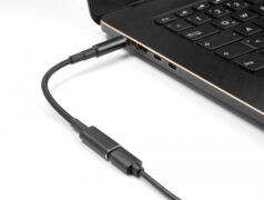 POWERTECH καλώδιο τροφοδοσίας CAB-UC069, USB-C σε 5.5x2.1mm, 15cm, μαύρο 2