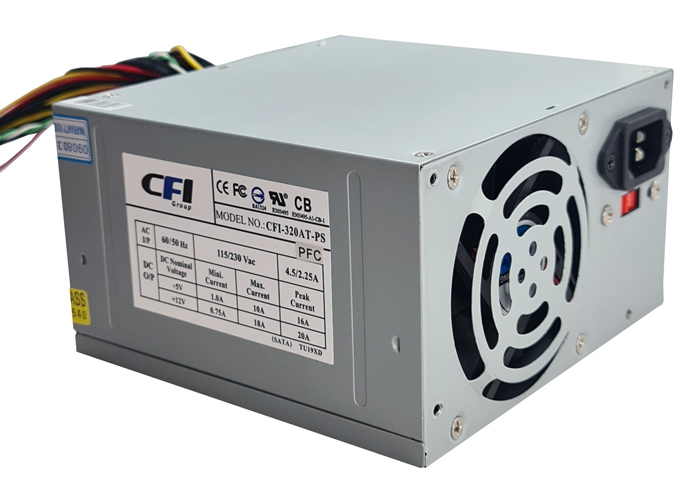 CFI used PSU CFI-320AT-PS για 4-12 Bay Tower Enclosures, 320W 3 CFI used PSU CFI-320AT-PS για 4-12 Bay Tower Enclosures, 320W
