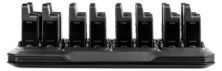 Pack 16 Hytera S1 Mini LF PMR-446 Walkie-Talkie + Πολλαπλός Φορτιστής – Ελεύθερης Χρήσης