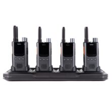 Pack 8 Hytera S1 Pro UHF (Grey) + Πολλαπλός Φορτιστής – DMR Digital, έως 3W