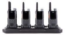 Pack 8 Hytera S1 Pro UHF (Grey) + Πολλαπλός Φορτιστής – DMR Digital, έως 3W