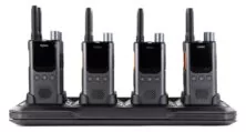 Pack 8 Hytera S1 Pro UHF (Grey) + Πολλαπλός Φορτιστής – DMR Digital, έως 3W