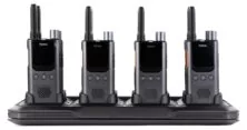 Pack 8 Hytera S1 Pro PMR-446 (Grey) + Πολλαπλός Φορτιστής – Digital+Analog, AI Noise Cancellation