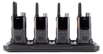 Pack 8 Hytera S1 Pro PMR-446 (Grey) + Πολλαπλός Φορτιστής – Digital+Analog, AI Noise Cancellation 1