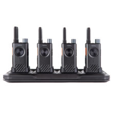 Pack 8 Hytera S1 LF PMR-446 (Grey) + Πολλαπλός Φορτιστής – 27ώρη Αυτονομία