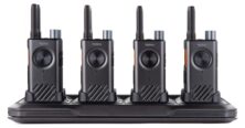 Pack 8 Hytera S1 LF PMR-446 (Grey) + Πολλαπλός Φορτιστής – 27ώρη Αυτονομία