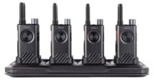 Pack 8 Hytera S1 LF PMR-446 (Grey) + Πολλαπλός Φορτιστής – 27ώρη Αυτονομία