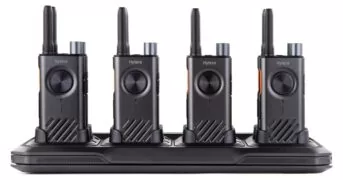 Pack 8 Hytera S1 LF PMR-446 (Grey) + Πολλαπλός Φορτιστής – 27ώρη Αυτονομία