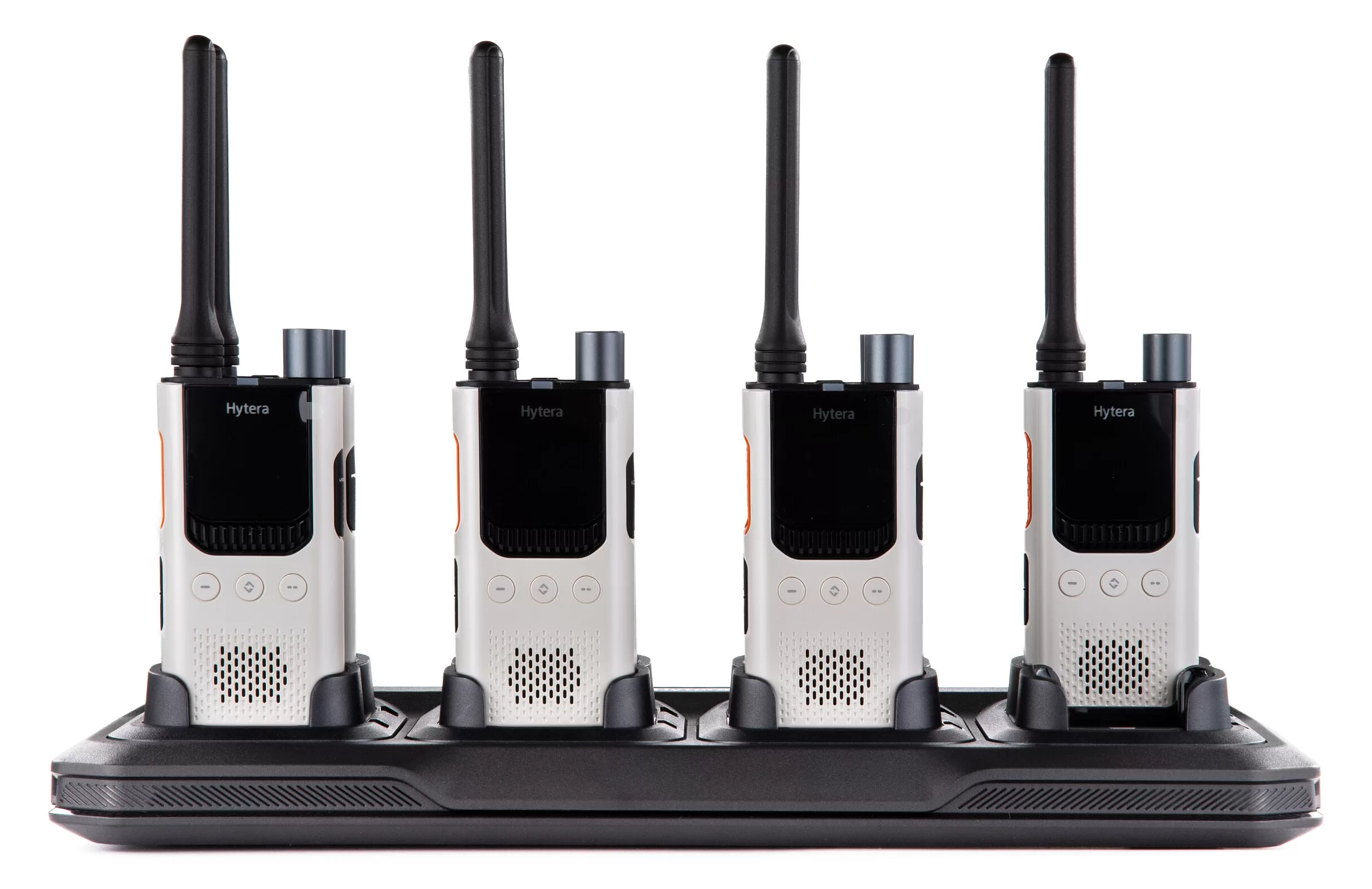 Pack 8 Hytera S1 Pro UHF (White Pearl) + Πολλαπλός Φορτιστής – DMR Digital, έως 3W 3 Pack 8 Hytera S1 Pro UHF (White Pearl) + Πολλαπλός Φορτιστής – DMR Digital, έως 3W