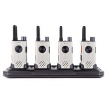Pack 8 Hytera S1 LF PMR-446 (White Pearl) + Πολλαπλός Φορτιστής – 27ώρη Αυτονομία