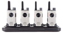 Pack 8 Hytera S1 LF PMR-446 (White Pearl) + Πολλαπλός Φορτιστής – 27ώρη Αυτονομία