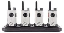 Pack 8 Hytera S1 LF PMR-446 (White Pearl) + Πολλαπλός Φορτιστής – 27ώρη Αυτονομία