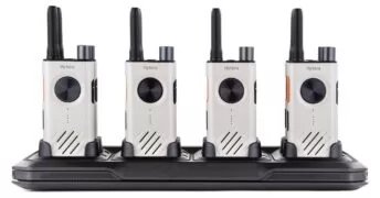 Pack 8 Hytera S1 LF PMR-446 (White Pearl) + Πολλαπλός Φορτιστής – 27ώρη Αυτονομία 1