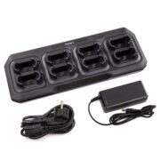 Pack 8 Hytera S1 LF PMR-446 (White Pearl) + Πολλαπλός Φορτιστής – 27ώρη Αυτονομία 2