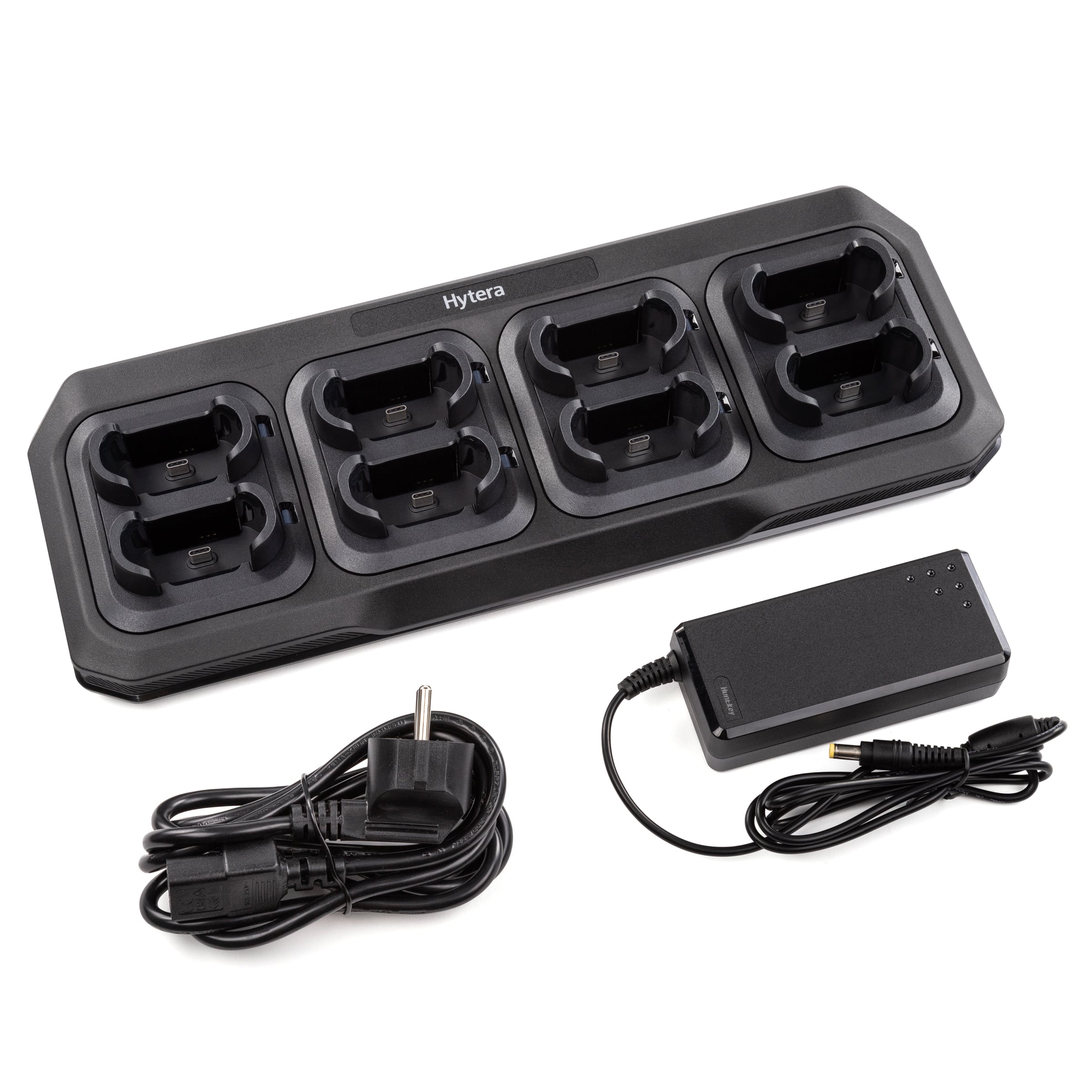 Pack 8 Hytera S1 LF PMR-446 (Grey) + Πολλαπλός Φορτιστής – 27ώρη Αυτονομία 6 Pack 8 Hytera S1 LF PMR-446 (Grey) + Πολλαπλός Φορτιστής – 27ώρη Αυτονομία - Image 4