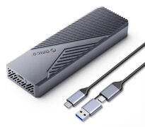 ORICO θήκη για M.2 NVME SSD CNM2-G20, 20Gbps, γκρι 1