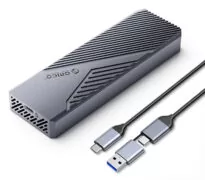 ORICO θήκη για M.2 NVME SSD CNM2-G20, 20Gbps, γκρι