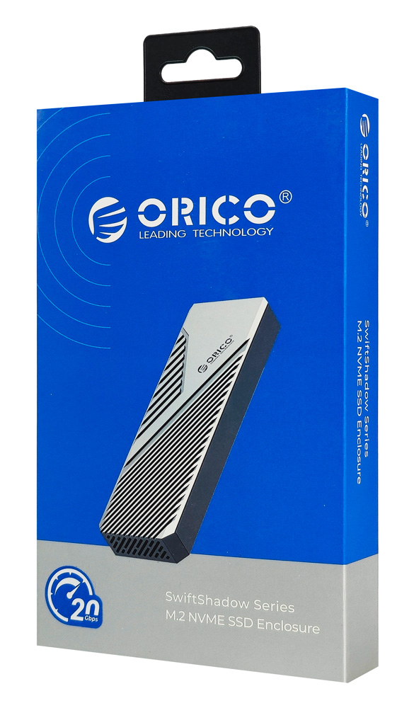 ORICO θήκη για M.2 NVME SSD CNM2-G20, 20Gbps, γκρι 9 ORICO θήκη για M.2 NVME SSD CNM2-G20, 20Gbps, γκρι - Image 7