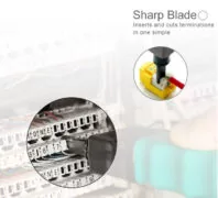 PROSKIT καρφωτικό εργαλείο συρμάτωσης τύπου KRONE CP-3148, 10/88 & 66 4