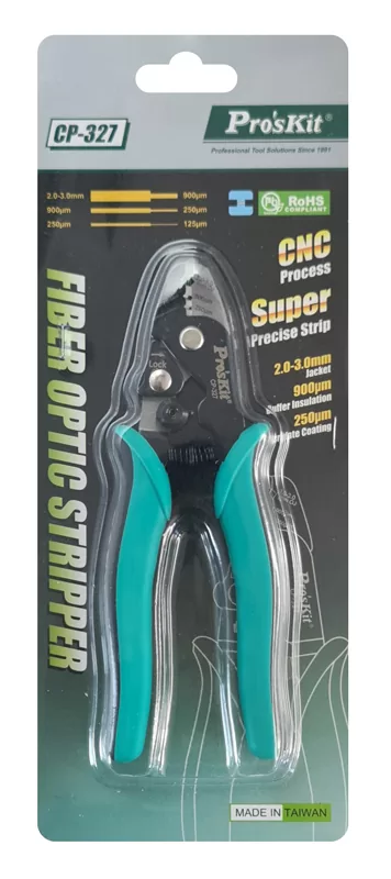 PROSKIT απογυμνωτής καλωδίων οπτικών ινών CP-327, 162mm 10 PROSKIT απογυμνωτής καλωδίων οπτικών ινών CP-327, 162mm - Image 8