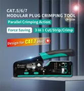 PROSKIT πρέσα ακροδεκτών CP-335N για καλώδια δικτύου CAT 5/6/7 2