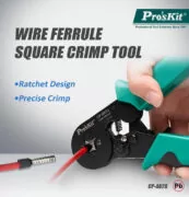PROSKIT πρέσα ακροδεκτών CP-462G, 0.08-10mm², 175mm 9 PROSKIT πρέσα ακροδεκτών CP-462G, 0.08-10mm², 175mm 2